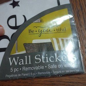 Removeable Wall Decal Sticker Be-You-Tiful